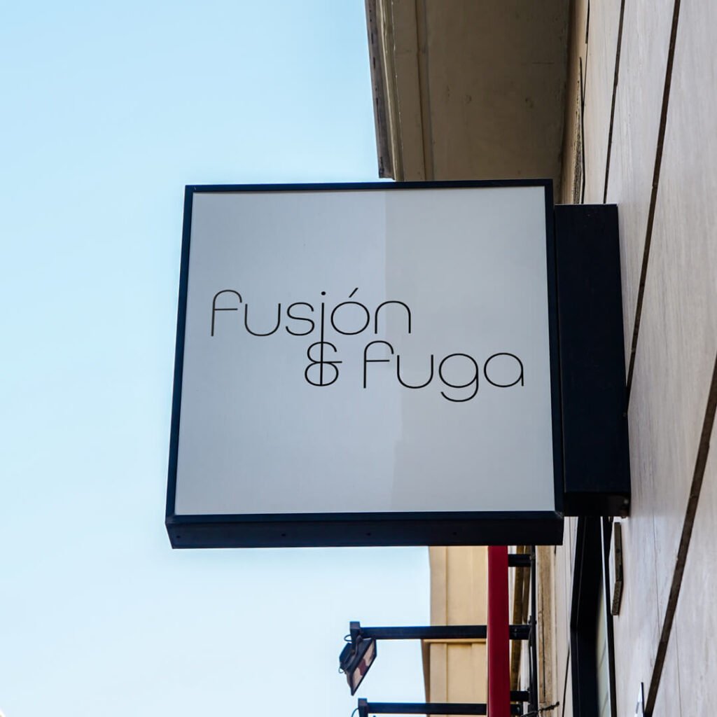 Fusión & Fuga, Madrid | Branding | Studio EVO